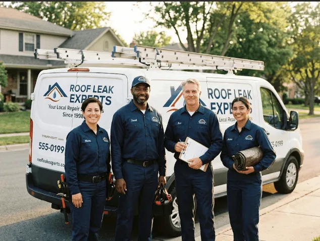 Roof Leak Repair company in Van Hornesville, NY